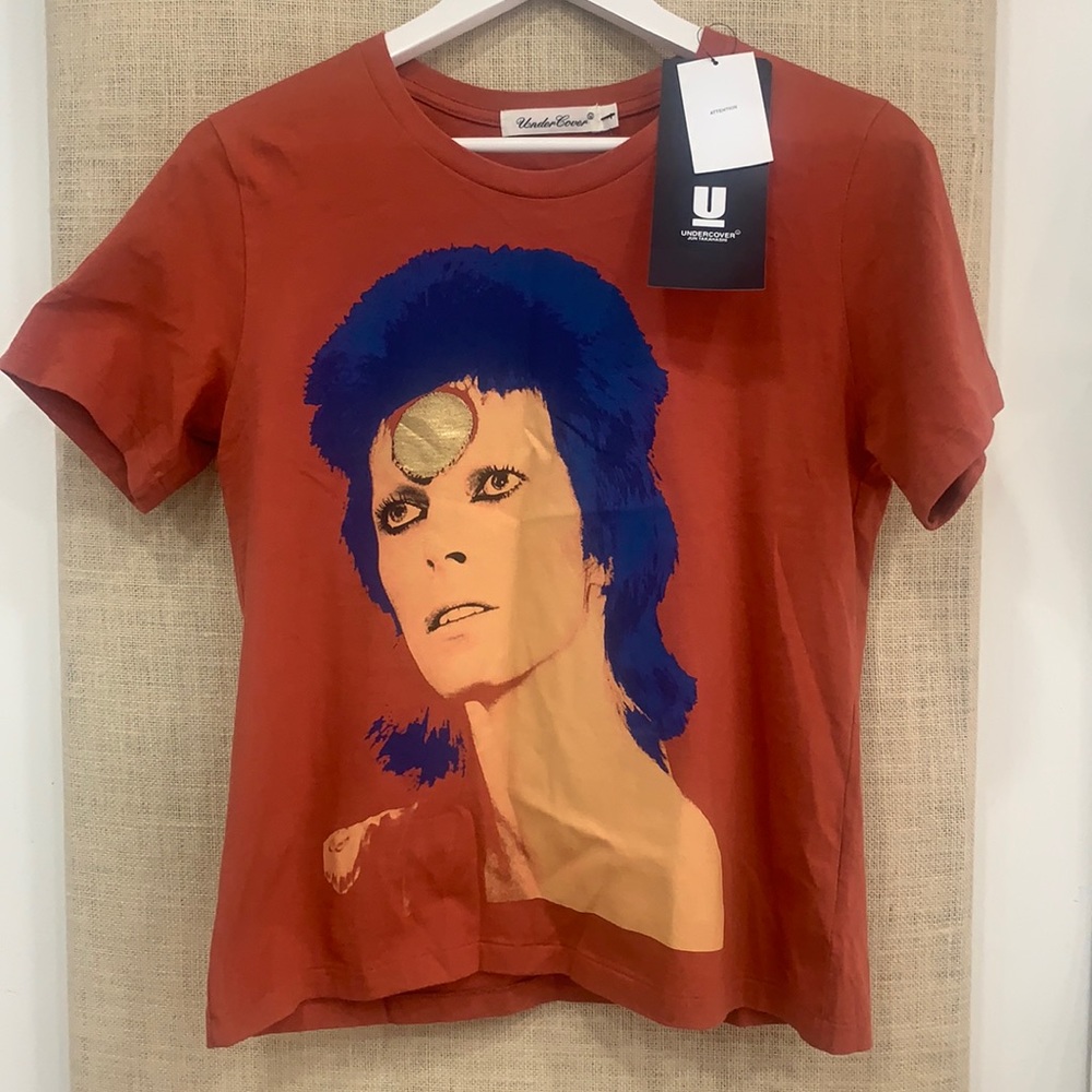 SOLD.    undercover x david Bowie 2019 sold out!